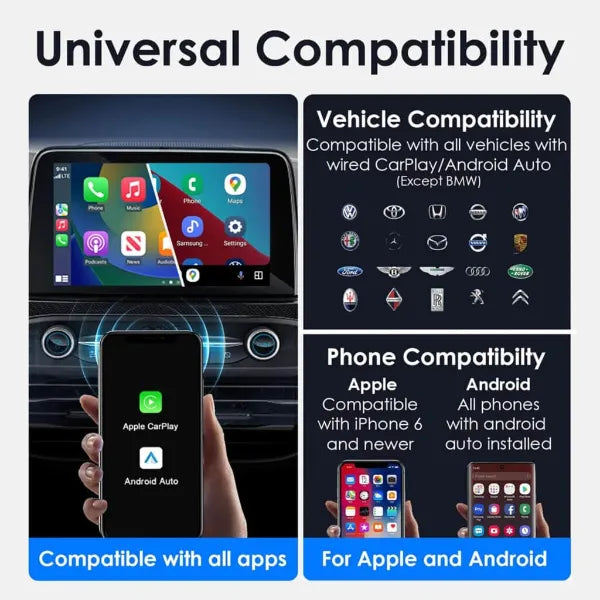 DriveSync Wireless Carplay Adapters