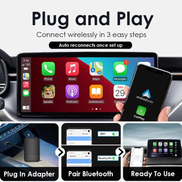 DriveSync Wireless Carplay Adapters