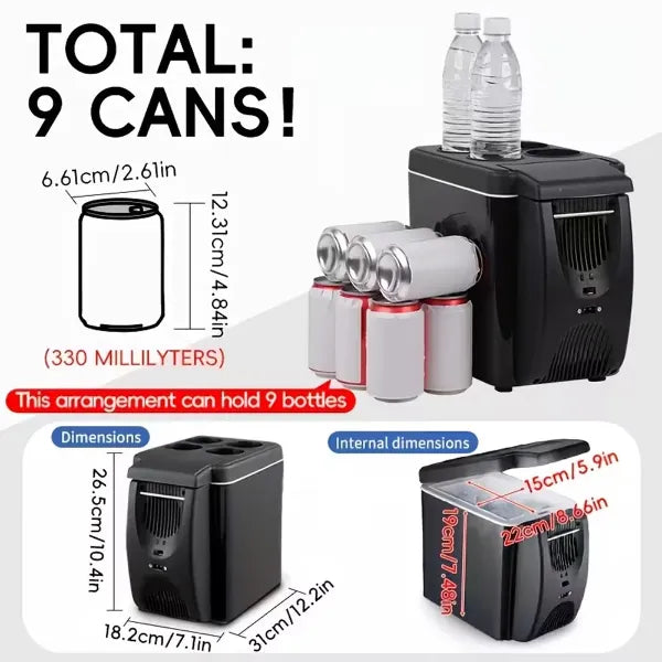 Coolvexa Car Fridges US8