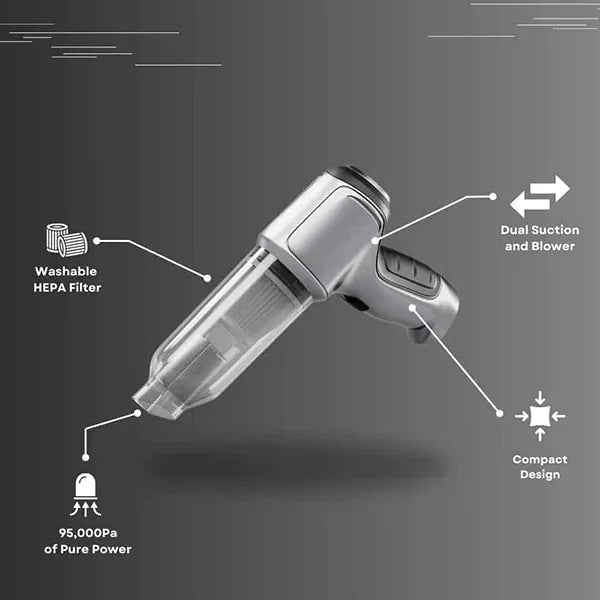 Clenio Car Vacuum Cleaner UK
