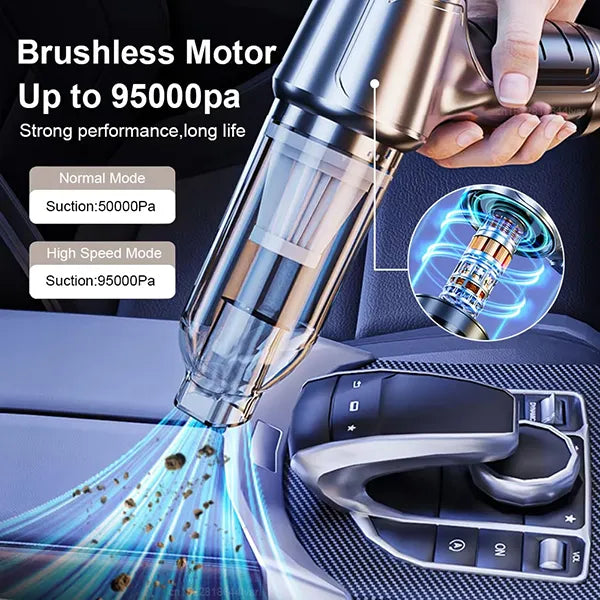 CarVacuum Handheld Car Vacuums AU1