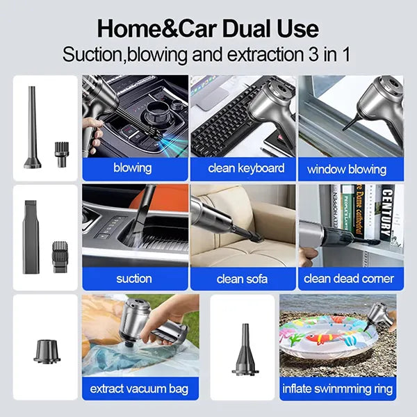 CarVacuum Handheld Car Vacuums AU1
