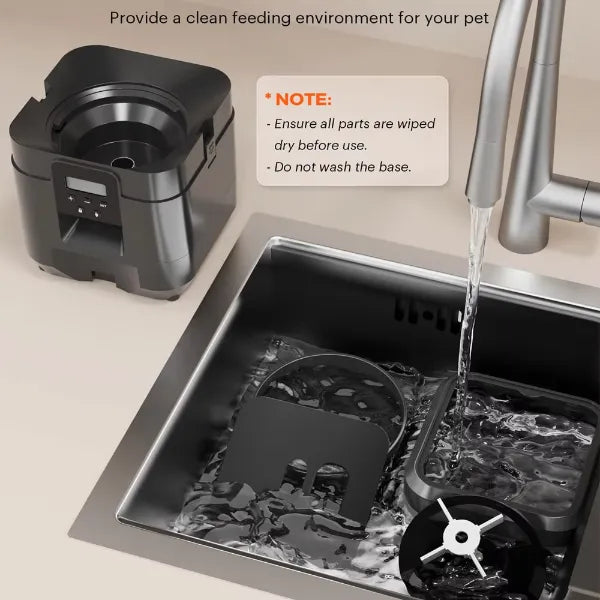 AutoPurr Automatic Cat Feeders AU2