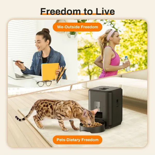 AutoPurr Automatic Cat Feeders AU2