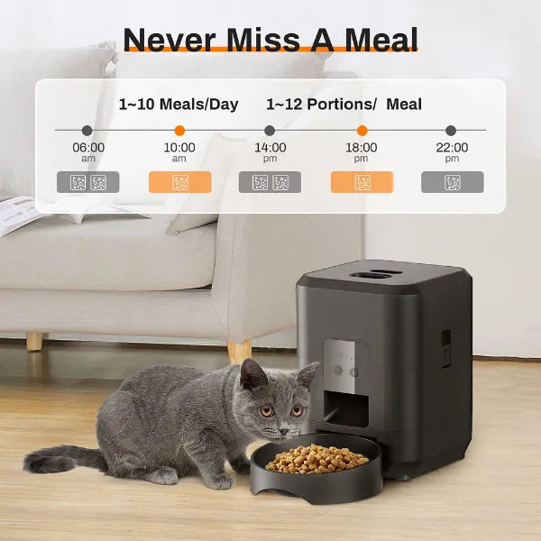 AutoPurr Automatic Cat Feeders AU2