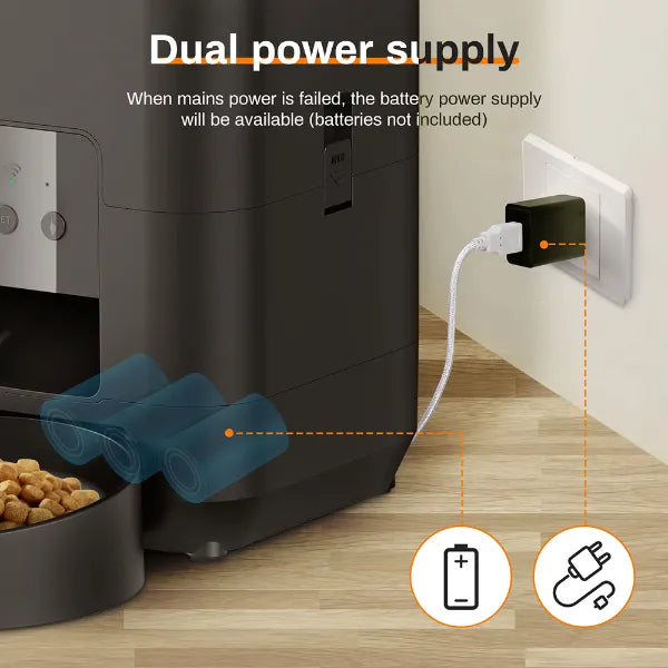 AutoPurr Automatic Cat Feeders AU2