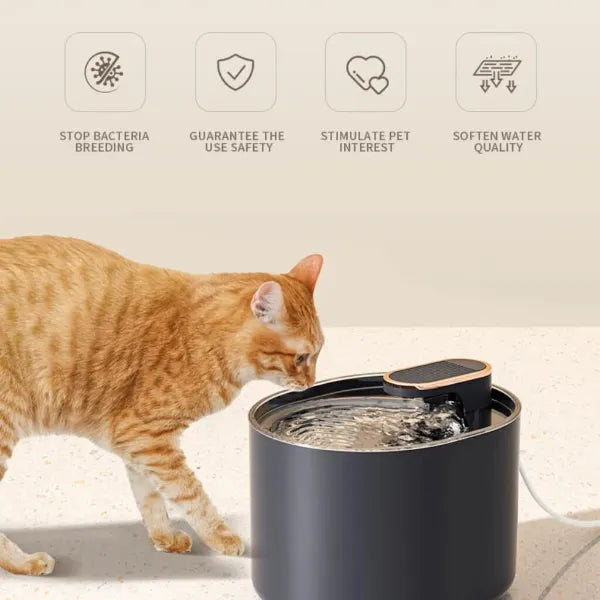 PurePaws Cat Water Fountains AU2