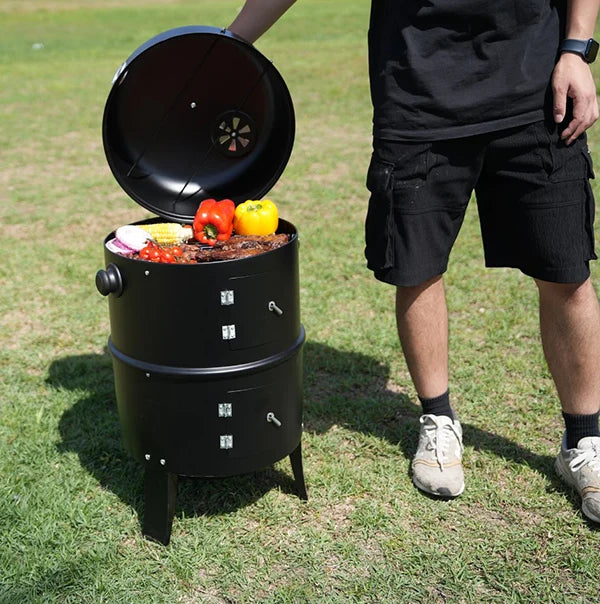 GrillVox Portable Charcoal Grills US8