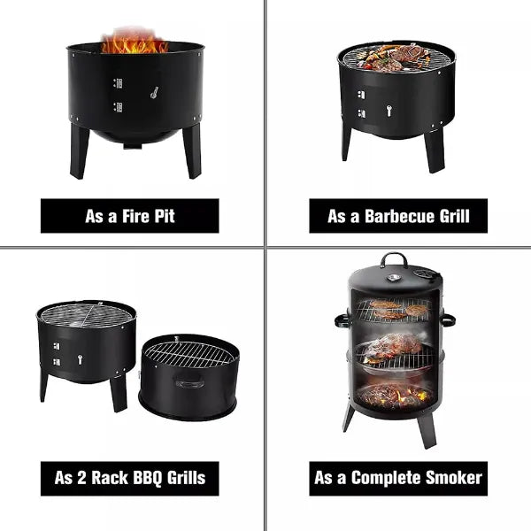 GrillVox Portable Charcoal Grills US8