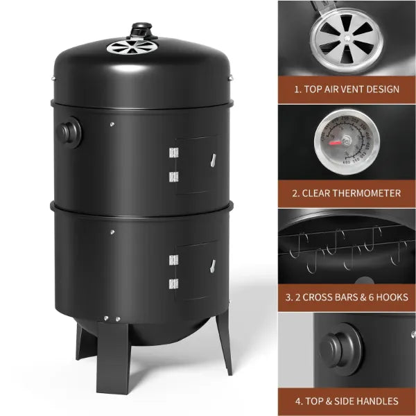 GrillVox Portable Charcoal Grills US8