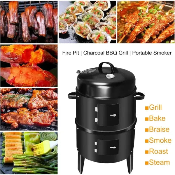 GrillVox Portable Charcoal Grills US8