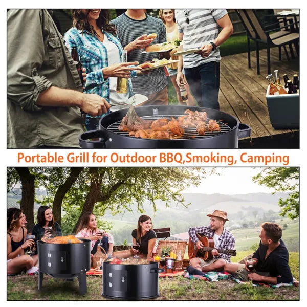 GrillVox Portable Charcoal Grills US8
