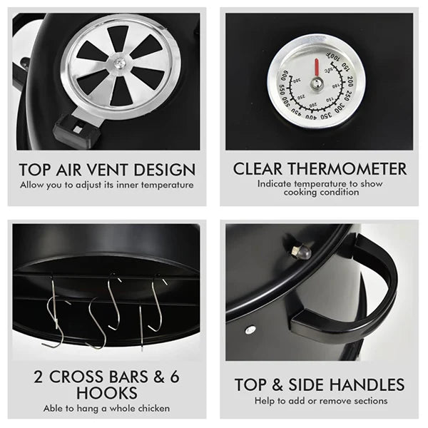 GrillVox Portable Charcoal Grills US8