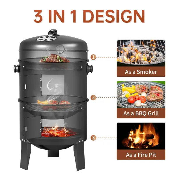 GrillVox Portable Charcoal Grills US8