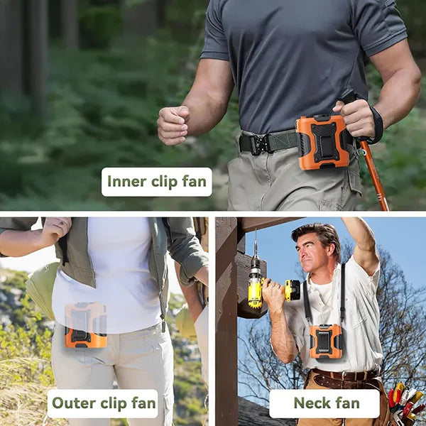 ChillBelt Waist Fans AU8484