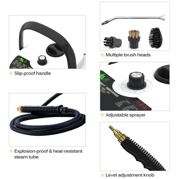 Vapoclear Steam Cleaners CA45