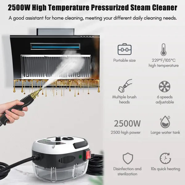 Vapoclear Steam Cleaners CA45