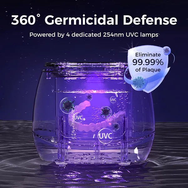 CliUntra Ultrasonic Denture Cleaners