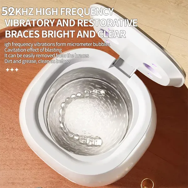 CliUntra Ultrasonic Denture Cleaners