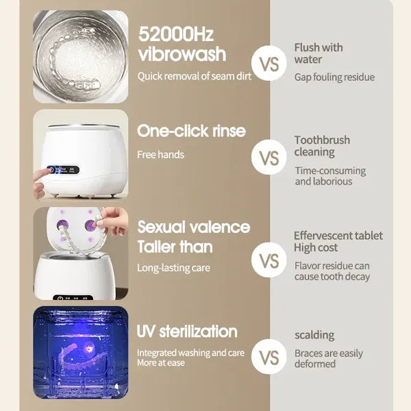 CliUntra Ultrasonic Denture Cleaners