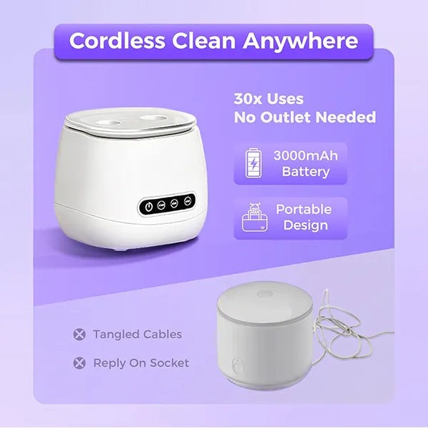 CliUntra Ultrasonic Denture Cleaners