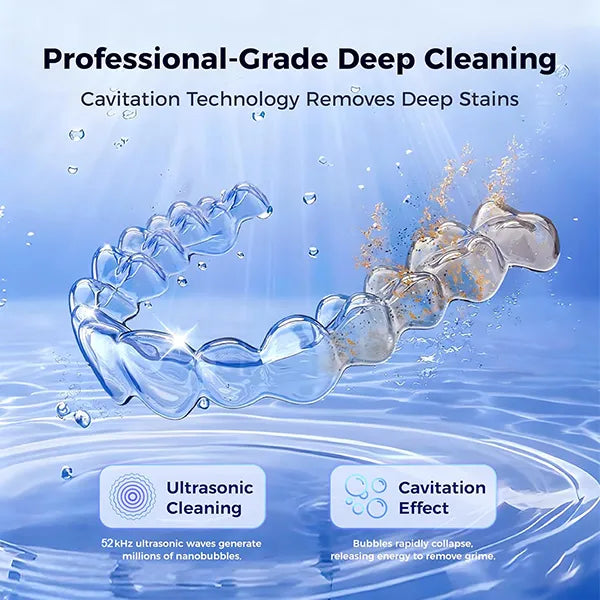 CliUntra Ultrasonic Denture Cleaners