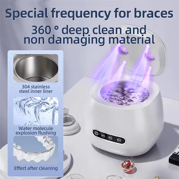 CliUntra Ultrasonic Denture Cleaners