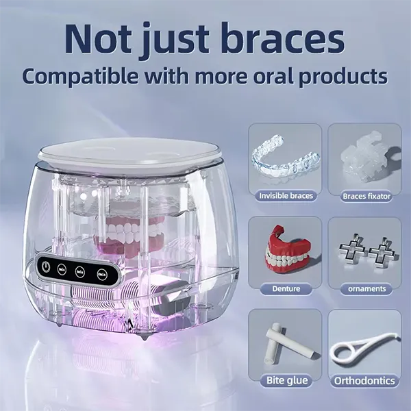 CliUntra Ultrasonic Denture Cleaners
