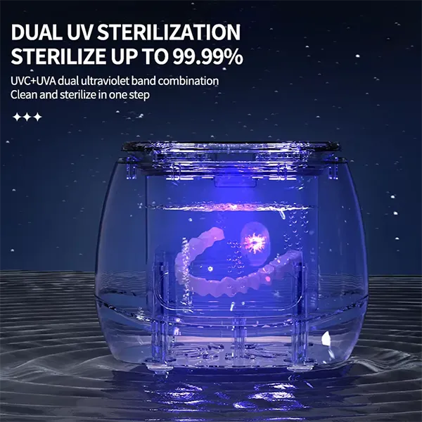 CliUntra Ultrasonic Denture Cleaners