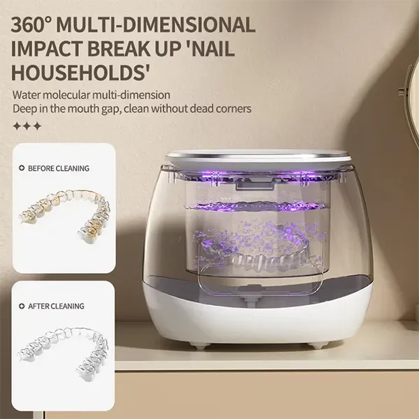 CliUntra Ultrasonic Denture Cleaners