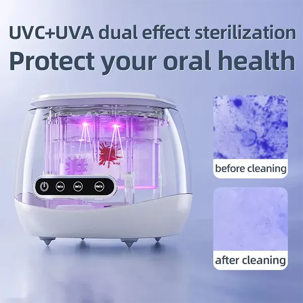CliUntra Ultrasonic Denture Cleaners