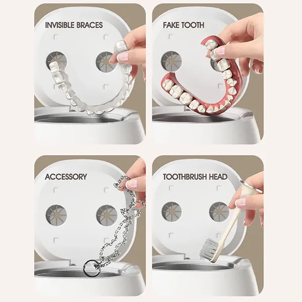 CliUntra Ultrasonic Denture Cleaners