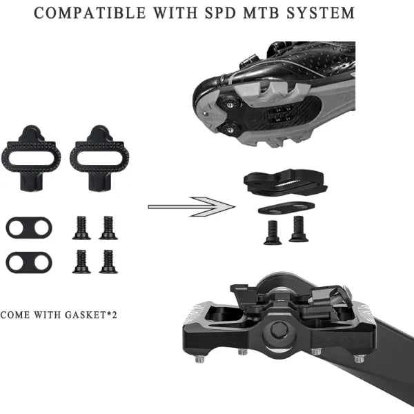 DX Pedal MTB Clipless Pedals