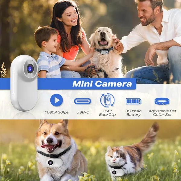 FurrSnap Dog Collar Cameras AU