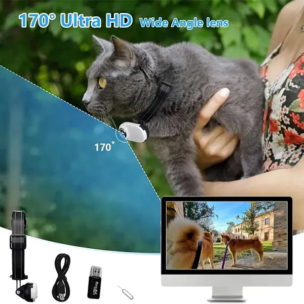 FurrSnap Dog Collar Cameras AU