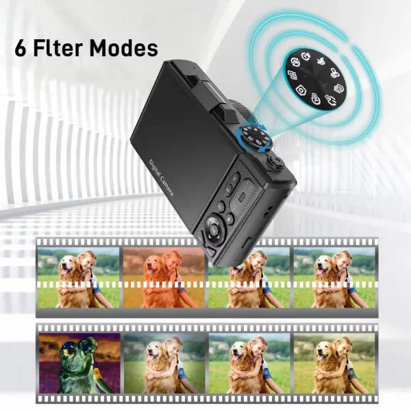 Lumixy Point and Shoot Cameras AU2