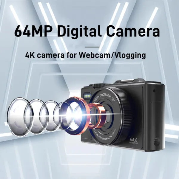Lumixy Point and Shoot Cameras AU2