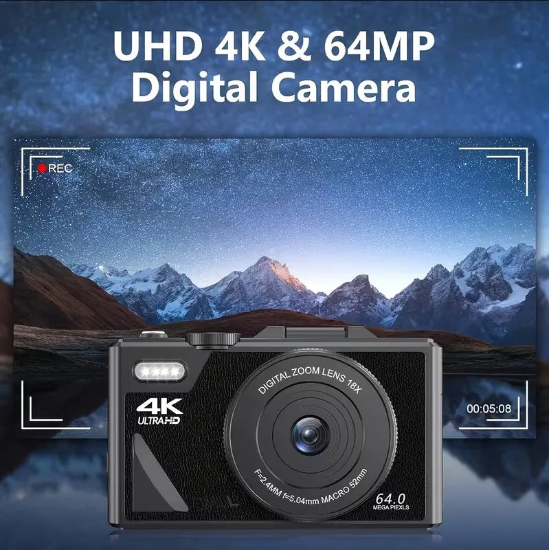 Lumixy Point and Shoot Cameras AU2