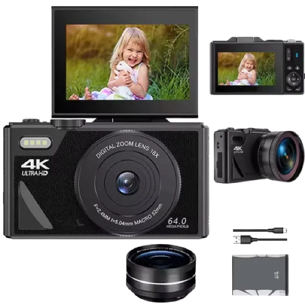 Lumixy Point and Shoot Cameras AU2