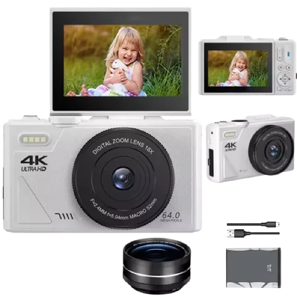 Lumixy Point and Shoot Cameras AU2