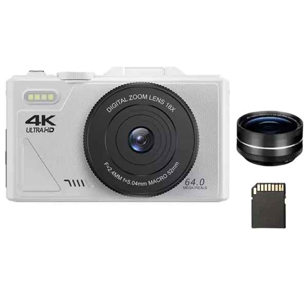 CamTravel Compact Cameras for Travel US8