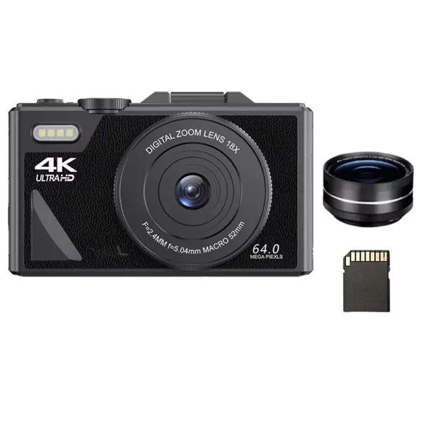 CamTravel Compact Cameras for Travel US8