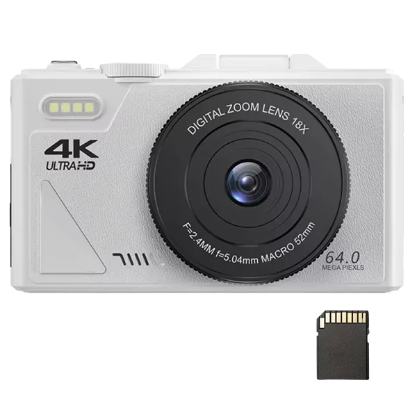 CamTravel Compact Cameras for Travel US8