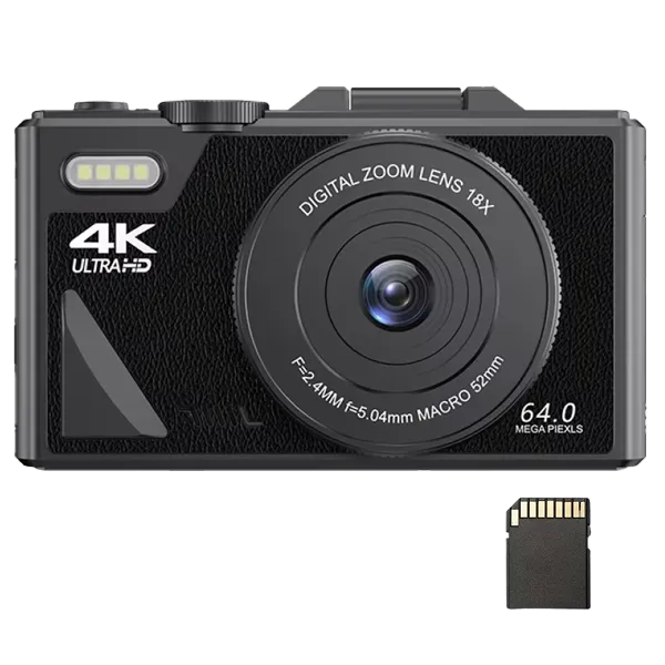 CamTravel Compact Cameras for Travel US8
