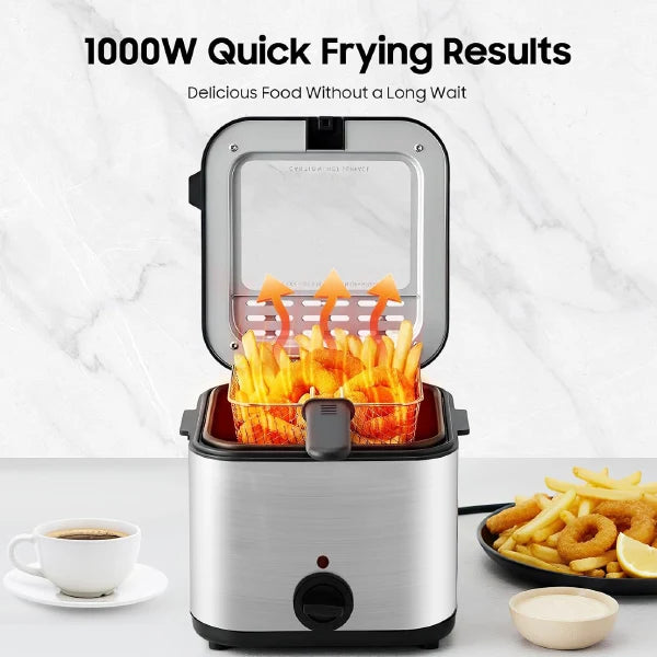 HeyFrye Countertop Electric Deep Fryers US01