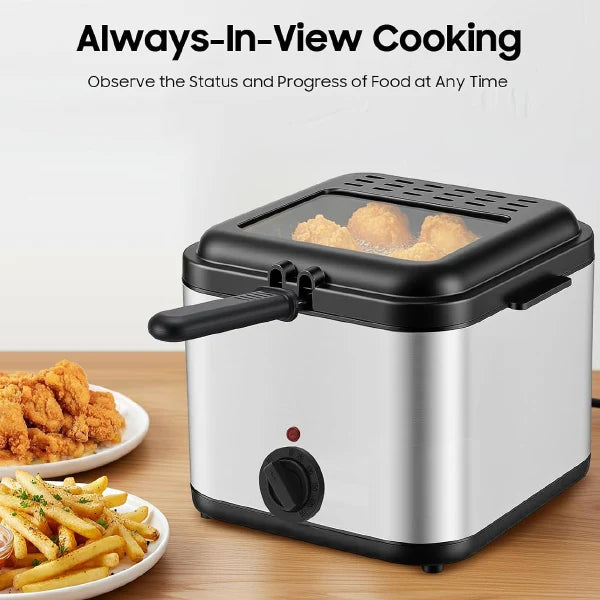 HeyFrye Countertop Electric Deep Fryers US01