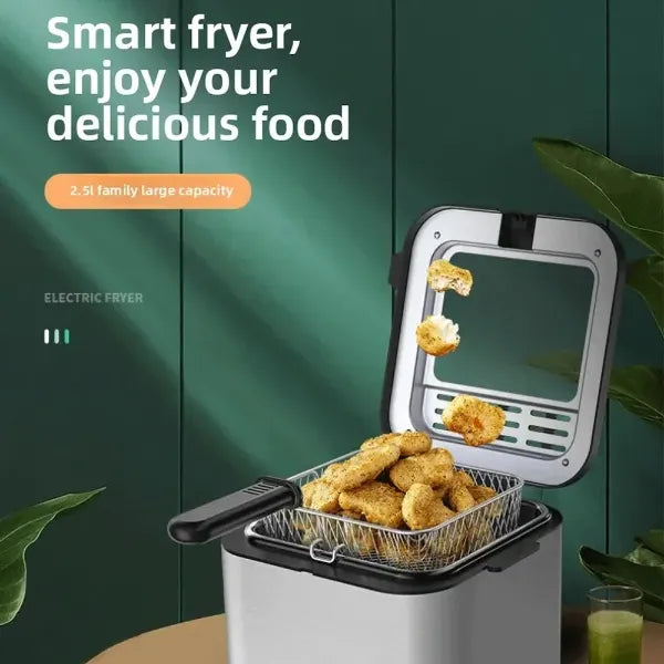 HeyFrye Countertop Electric Deep Fryers US01