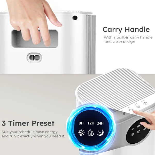 Airvella Dehumidifier For Bedroom US8