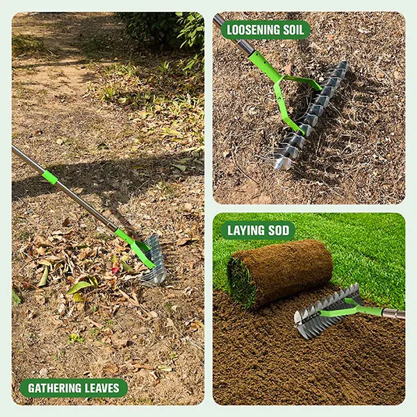 OmiRak3 Dethatching Rake AU