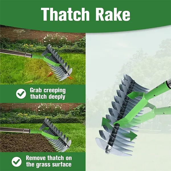 OmiRak3 Dethatching Rake AU